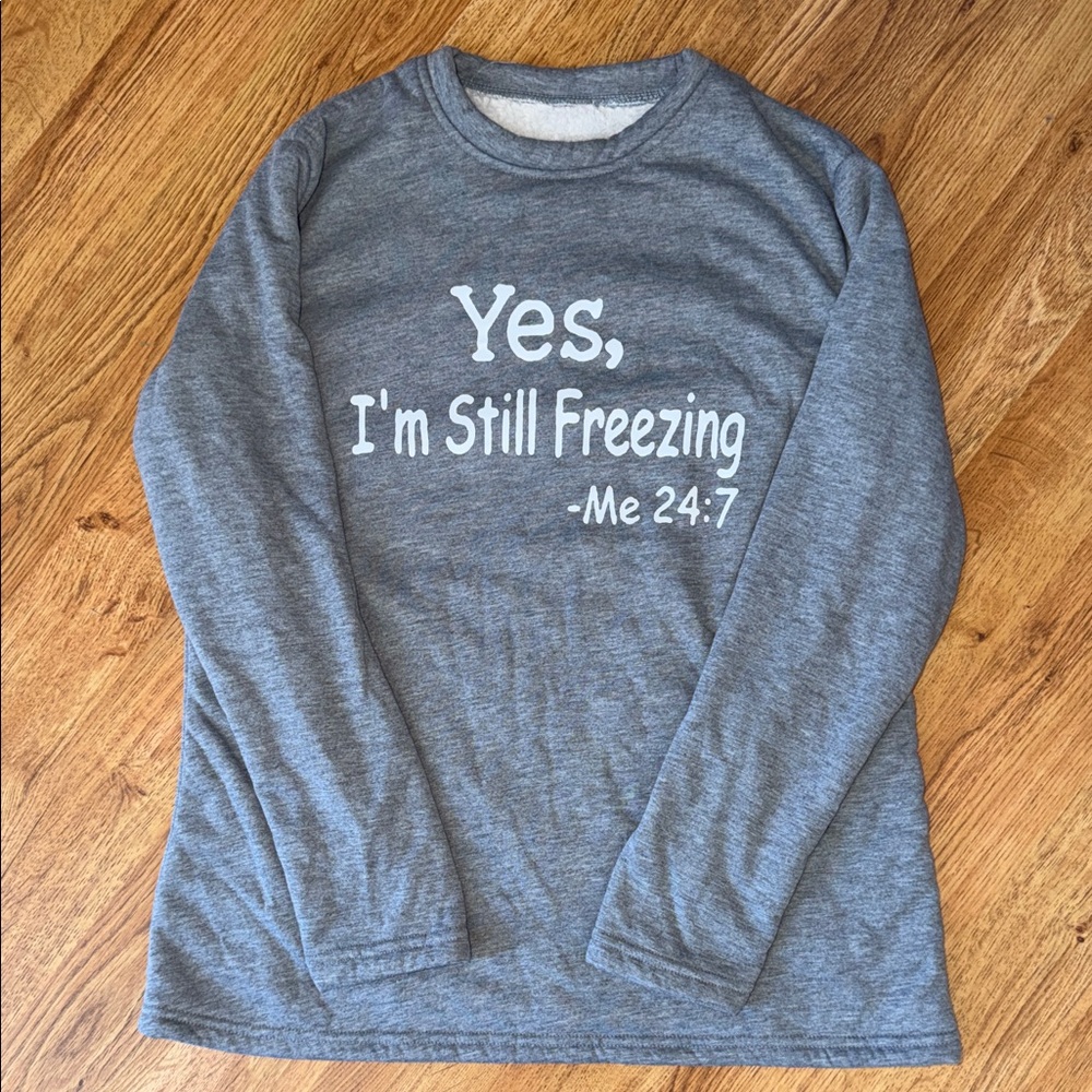 Fleece Lined Women’s Sweatshirt